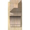 Ekena Millwork Merced Craftsman Rough Sawn Outlooker, Douglas Fir, 8"W x 16"D x 16"H OUT08X16X16MRC04RDF - alternate 3
